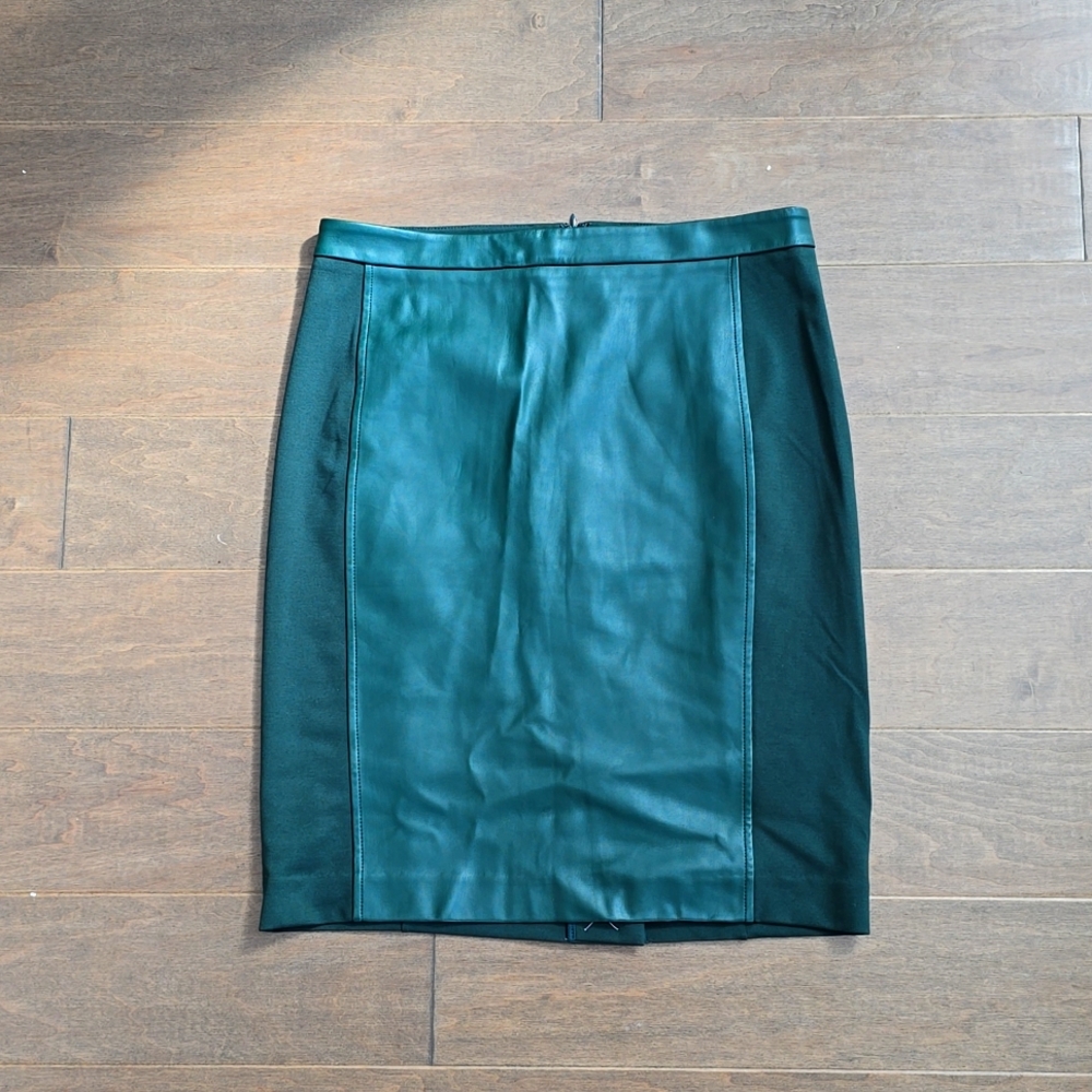 Ann Taylor 2 Texture Skirt